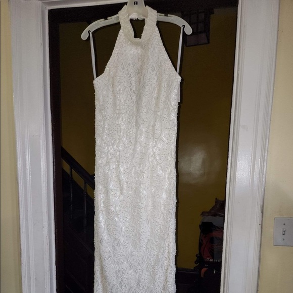 David’s Bridal wedding dress BRAND NEW size 12 - Picture 4 of 5